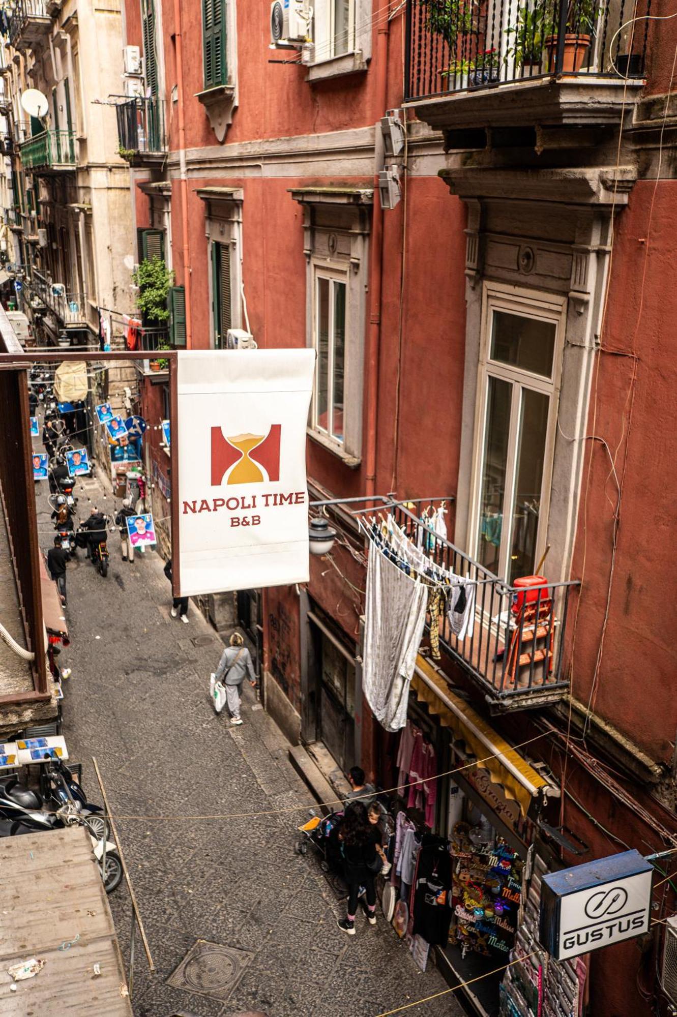 B&B Napoli Time 外观 照片