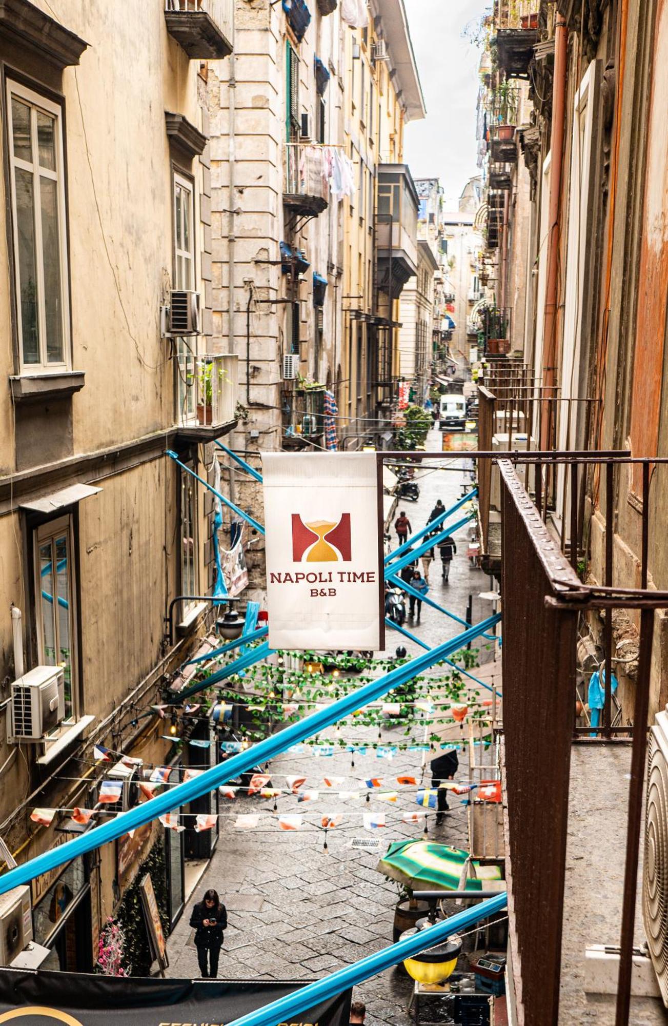 B&B Napoli Time 外观 照片